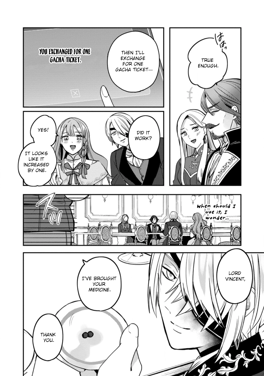 The Abandoned Lady with the ‘Login Bonus’ Skill. Chapter 6 Page 22